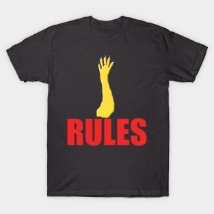 Paw Rules T-Shirt